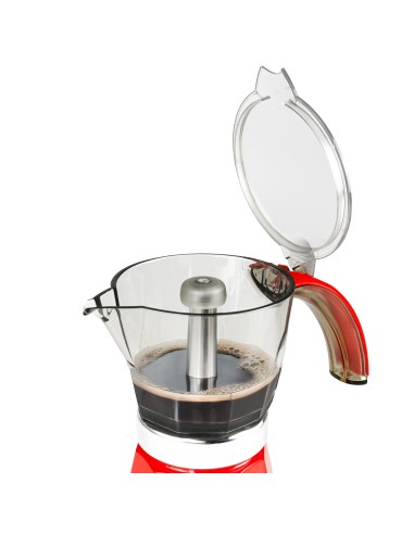 Elektrisk italiensk kaffetrakter 6 krus