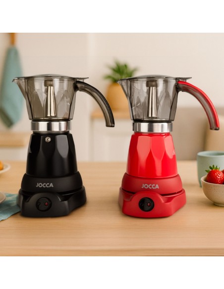CAFETERA ITALIANA ELÉCTRICA 6 TAZAS