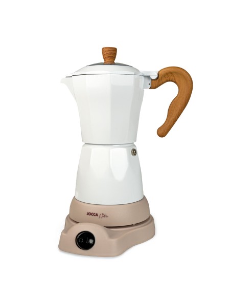 Elektrische Italiaanse koffiemachine natuur 2