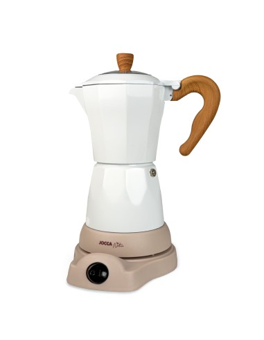 Elektrische Italiaanse koffiemachine natuur