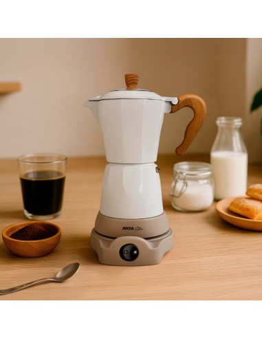ELECTRIC ITALIAN COFFE MACHINE NATURE