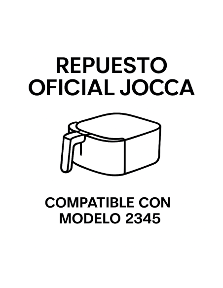 Cubeta de freidora para modelo 2345