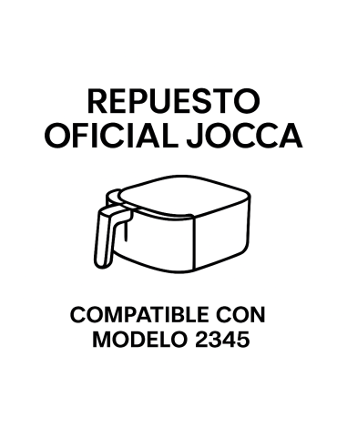 Cubeta de freidora para modelo 2345