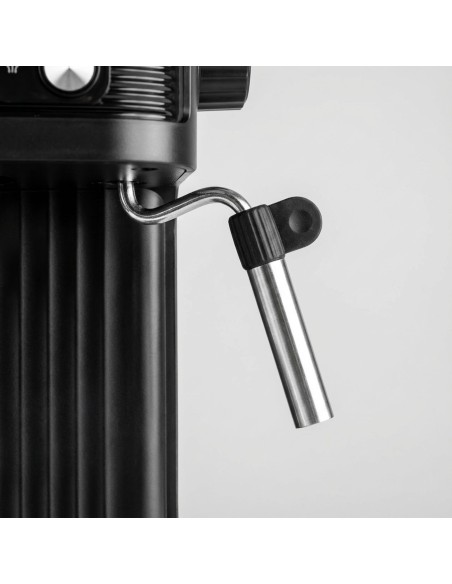 Caffettiera espresso 20 bar con vaporizzatore e deposito 1,8l