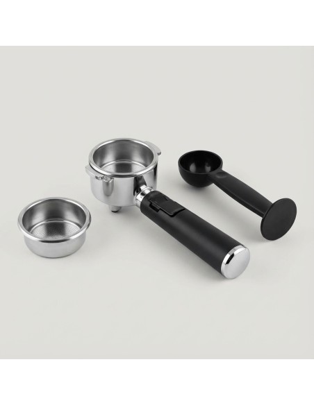 Espresso-koffiezetapparaat 20 bars met verdamper en storting 1,8l