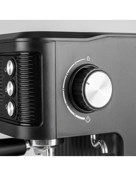 CAFETERA ESPRESSO 20 BARES CON VAPORIZADOR Y DEPÓSITO 1,8L