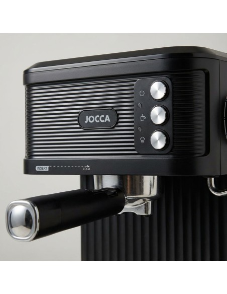 Caffettiera espresso 20 bar con vaporizzatore e deposito 1,8l