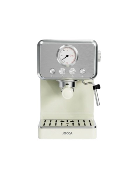 Macchina da caffè espresso retrò 15 barre con deposito rimovibile 1.7L