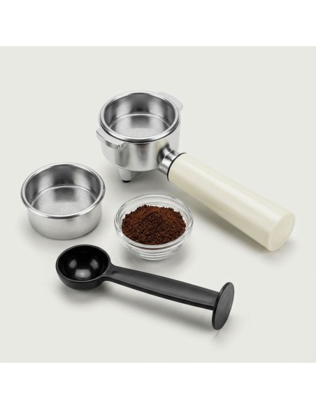 Macchina da caffè espresso retrò 15 barre con deposito rimovibile 1.7L