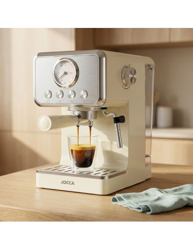 RETRO ESPRESSO COFFEE MACHINE 15 BARS WITH...