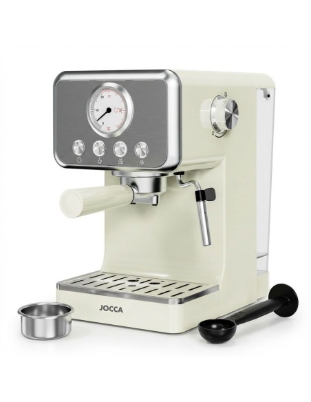 Macchina da caffè espresso retrò 15 barre con deposito rimovibile 1.7L