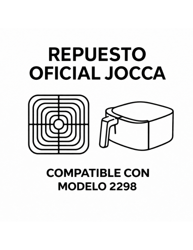 Rejilla + cubeta de freidora para modelo 2298