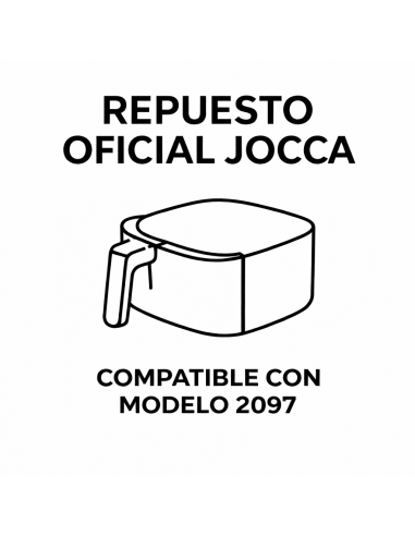 Cubeta de freidora para modelo 2097