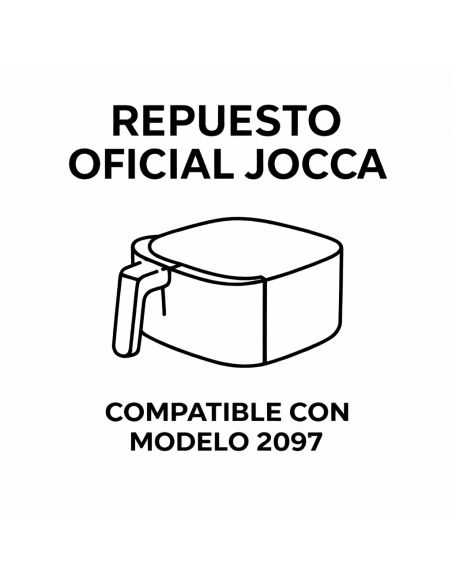 Cubeta de freidora para modelo 2097