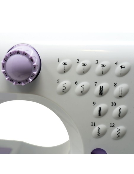 MÁQUINA DE COSER 12 PUNTADAS