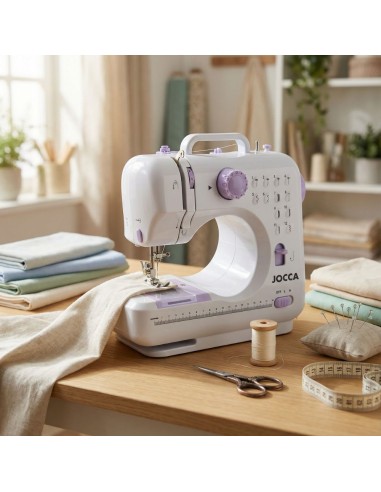 MÁQUINA DE COSER 12 PUNTADAS