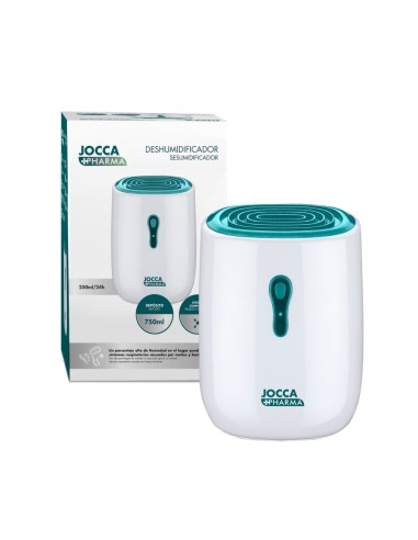 DESHUMIDIFICADOR COMPACTO JOCCA