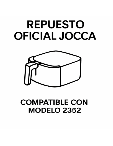 Fryer bucket for model 2352