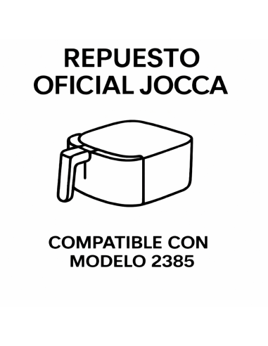 Cubeta de freidora para modelo 2385