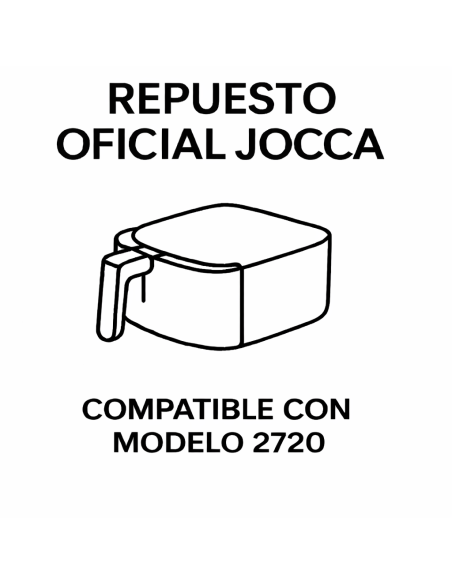 Balde de fritadeira para o modelo 2720