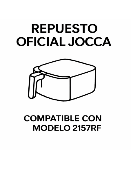 Balde de fritadeira para modelo 2157RF