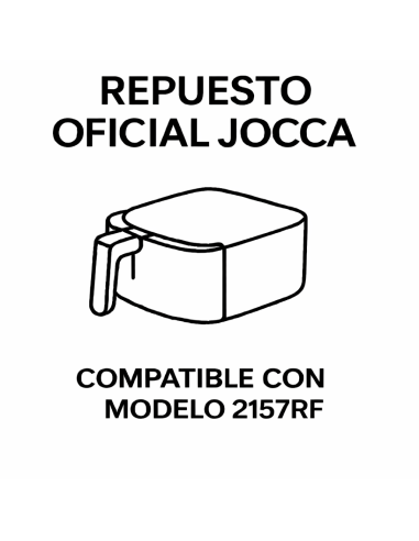 Seau de friteuse pour modèle 2157RF