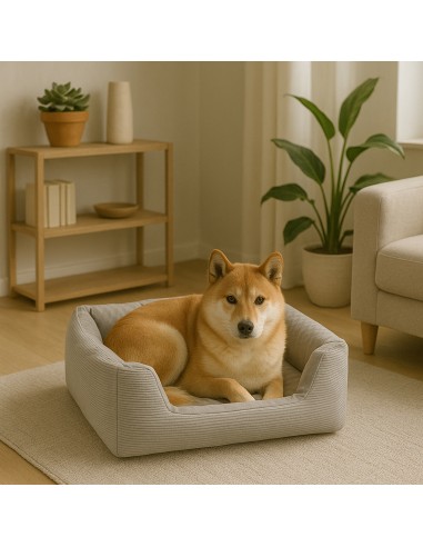 Cama mascotas rectangular