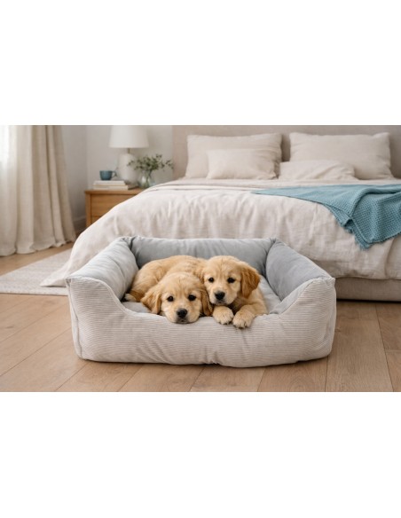 Cama mascotas rectangular