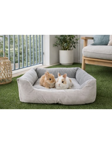 Cama mascotas rectangular