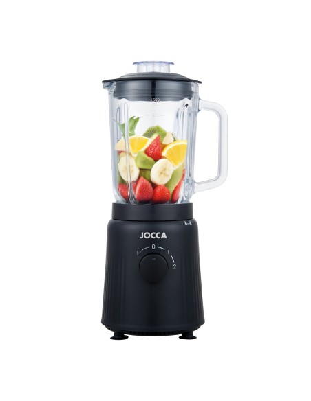 BATIDORA DE VASO DE CRISTAL