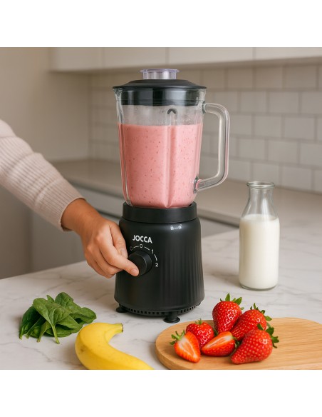 Batidora vaso de cristal