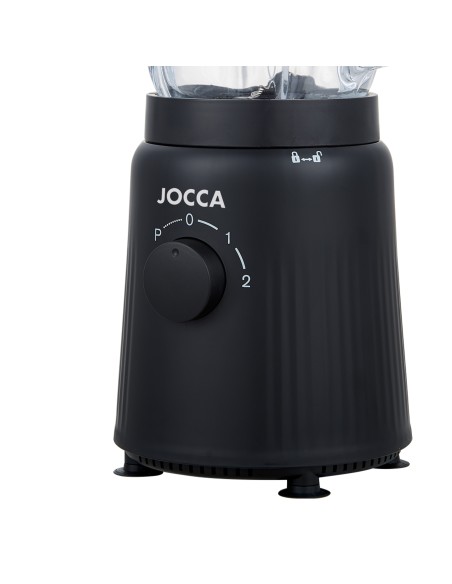 BATIDORA DE VASO DE CRISTAL