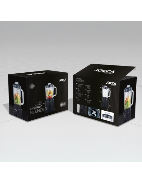 BATIDORA DE VASO DE CRISTAL