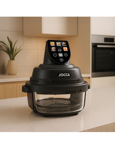 FREIDORA DE AIRE DE CRISTAL