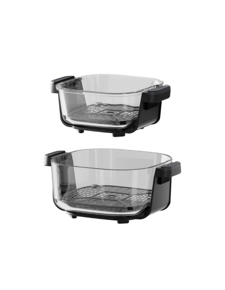 FREIDORA DE AIRE DE CRISTAL