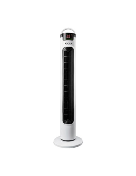 Tower fan with control