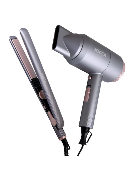 Definir secador de cabelo 2200W motor DC + 45w ferro de...