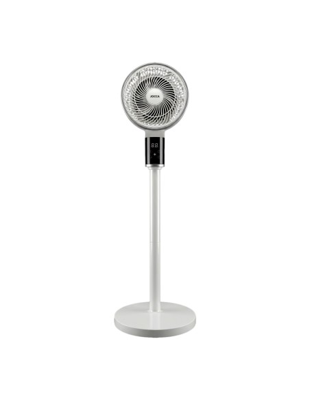 VENTILADOR DE PIE 3D CON MANDO