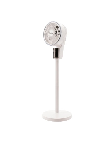VENTILADOR DE PIE 3D CON MANDO 2