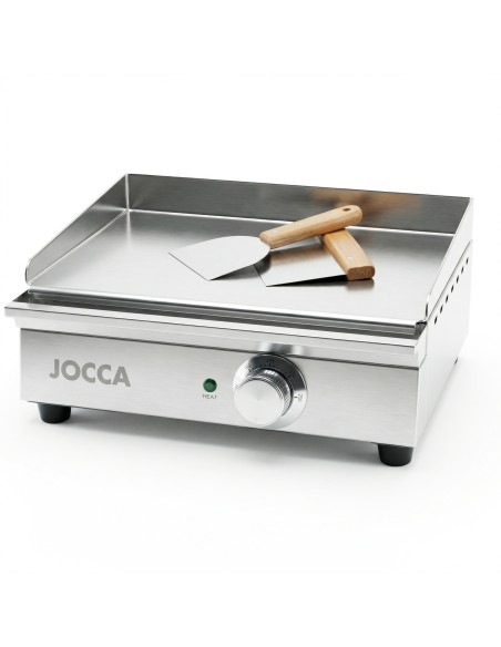 PLANCHA GRILL TEPPANYAKI DE ACERO INOXIDABLE 1700W