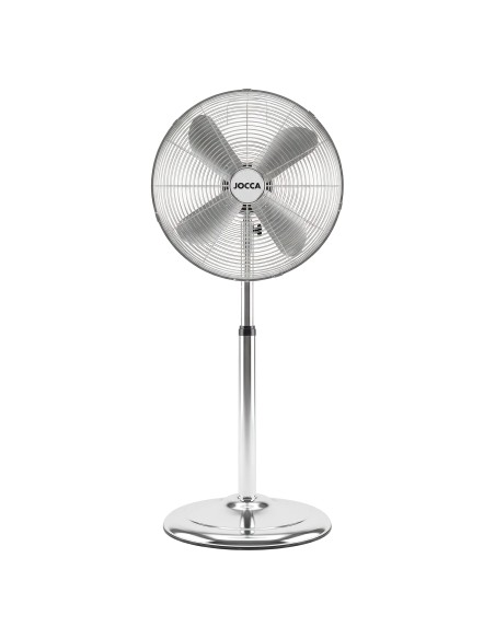 VENTILADOR DE PIE CROMADO 2