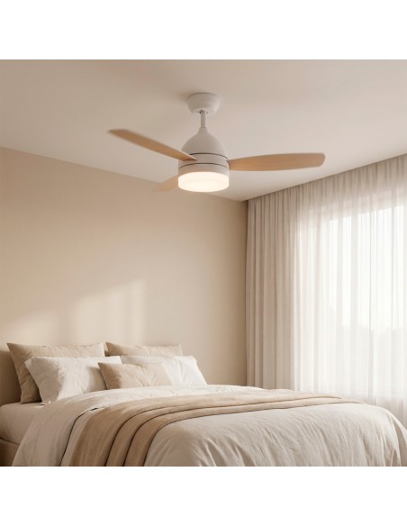 VENTILADOR DE TECHO CON LUZ