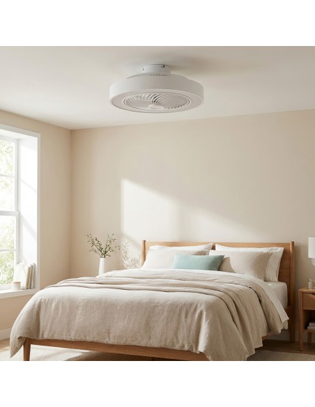 BLUETOOTH CEILING LIGHT FAN