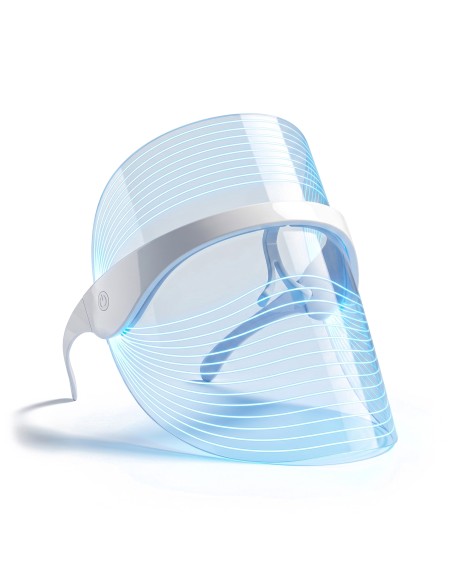 GESICHTMASKE MIT LED-LICHT