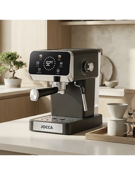 MACCHINA PER CAFFÈ ESPRESSO DIGITALE 20BAR 2