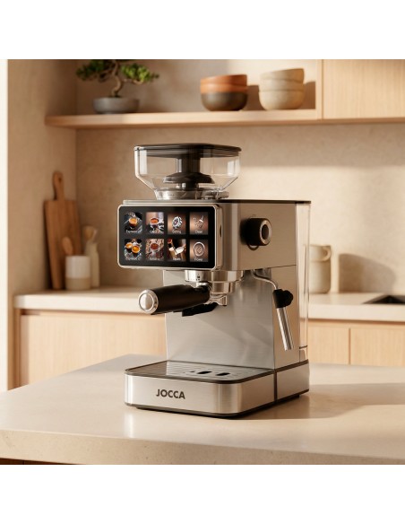 CAFETERA ESPRESSO SEMIAUTOMÁTICA 20 BAR 2