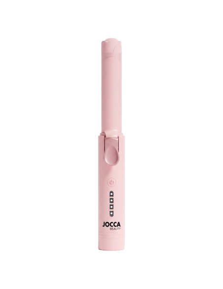 Wireless portable hair curler