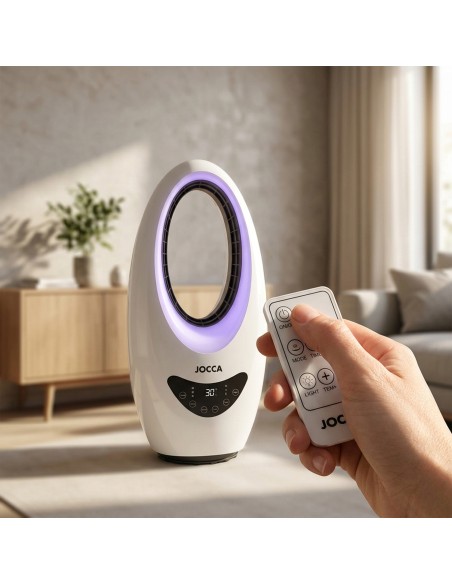 2000W BLADELESS HEATER WITH FAN, CONTROL AND TIMER 2