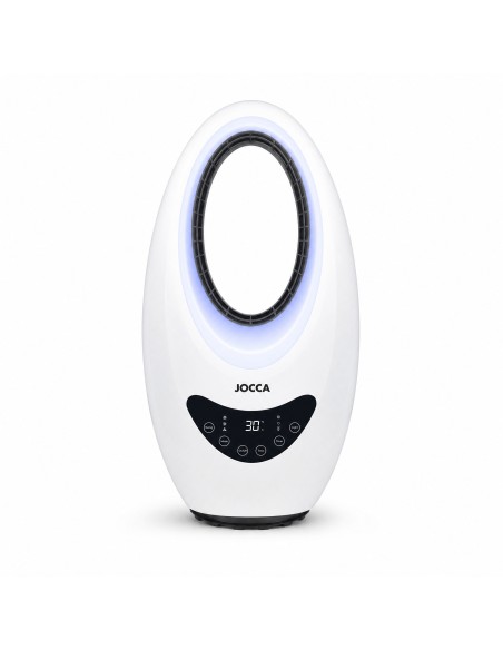 TERMOVENTILADOR SIN ASPAS 2000W, MANDO Y TEMPORIZADOR