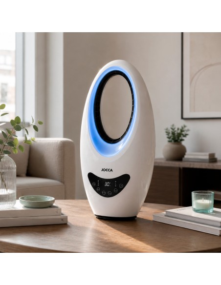 Chauffage sans Aspas 2000W avec ventilateur, commande et... 2